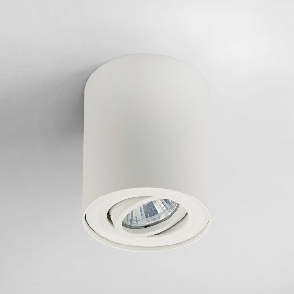 Zuma Line 20038-WH - LED RGBW dimmerabile faretto RONDOO 1xGU10/4,8W/230V bianco + telecomando