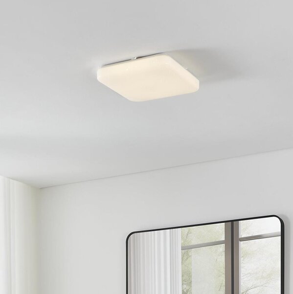 Eglo 902078 - Plafoniera da bagno a LED FRANIA LED/18W/230V 33x33 cm IP44