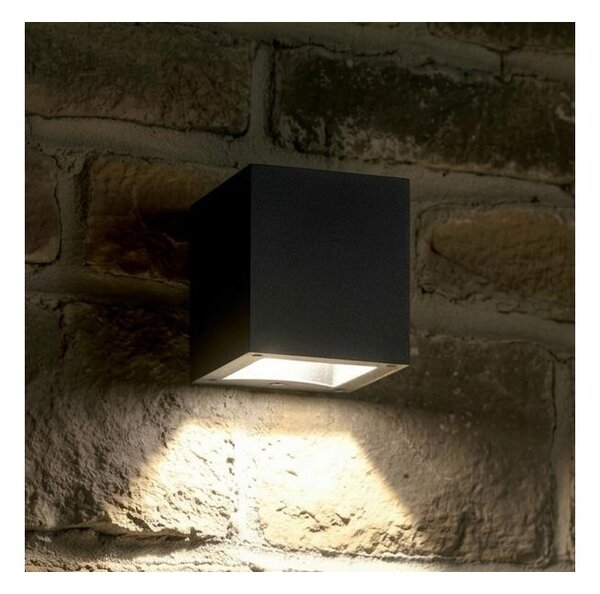 Lampada solare da parete QUERK LED/1,2V 3000/4000K IP54 800 mAh