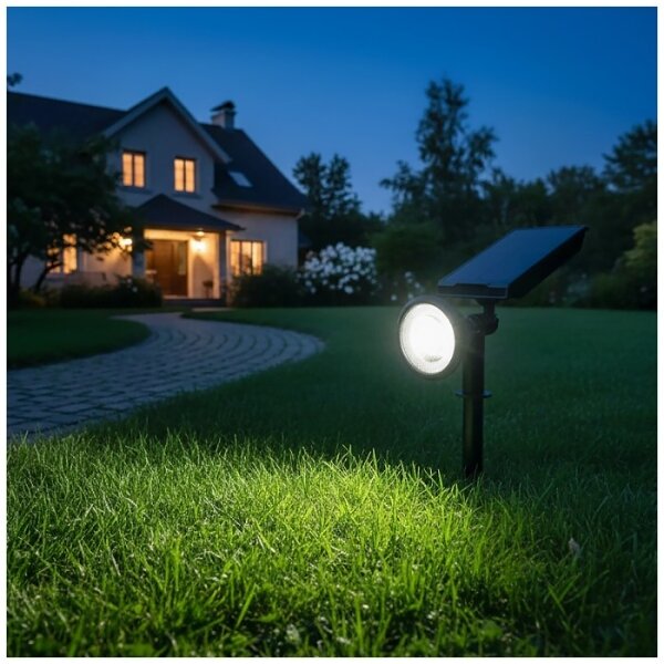 Lampada solare a LED LANCE LED/3,7V 6000K IP44 1500 mAh