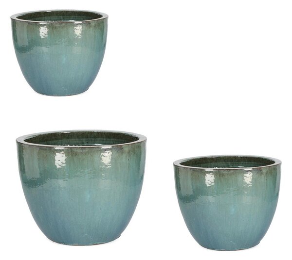 Set di vasi per fiori in terracotta 3 pz ø 46 cm Quang – Bizzotto