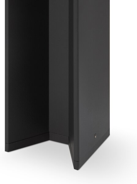 Maytoni O596FL-L9GR4K1 - Lampada da esterno LED ESSEN LED/9W/230V IP54 nera