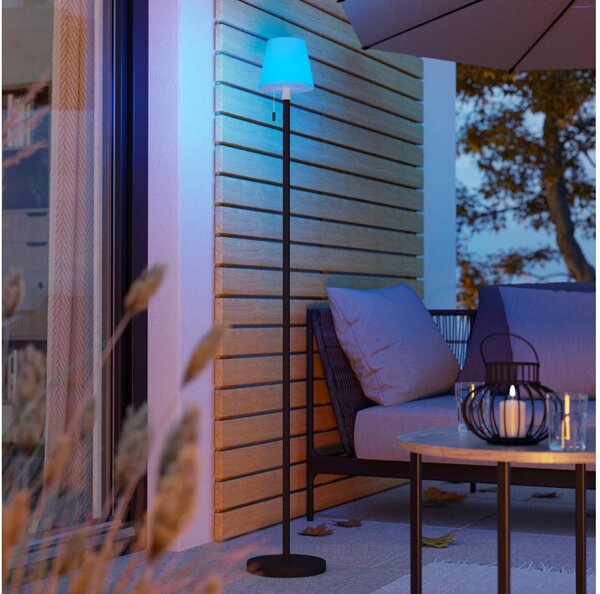 Eglo 75891 - Lampada da terra per esterni dimmerabile LED RGBW MONTAPALMA-L LED/2,2W/3,7V IP54