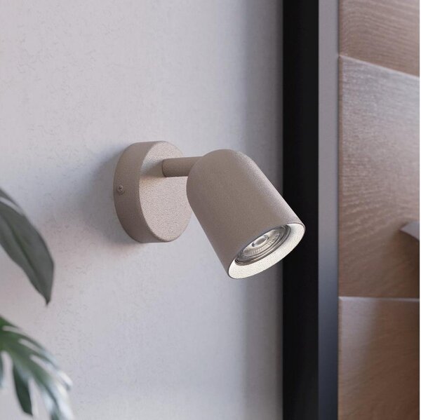 Eglo 902343 - Applique da parete orientabile CAMALDOLI 1xGU10/5W/230V beige