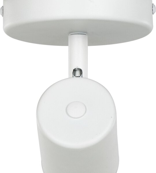 Eglo 901961 - Faretto da parete per bagno CONSUMA 1xGU10/5W/230V IP44 bianco