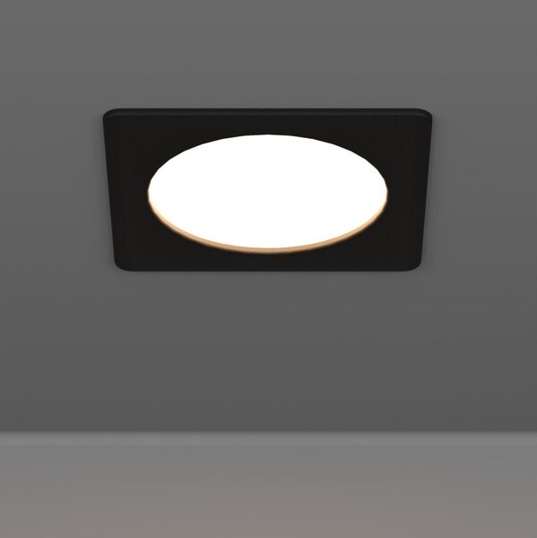 Eglo 901391 - Plafoniera da incasso LED FUEVA LED/6,3W/230V 11,9x11,9 cm nera