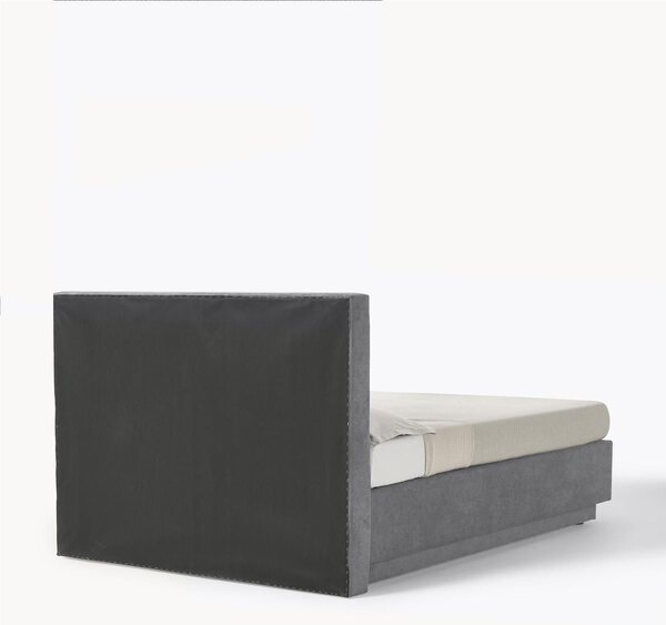 Letto boxspring con contenitore Livia