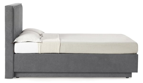 Letto boxspring con contenitore Livia