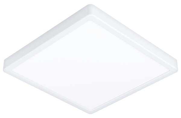 Eglo 901379 - LED RGBW dimmerabile, plafoniera fumé FUEVA-Z LED/13,5W/230V 29,5cm IP44 bianca