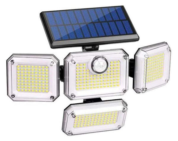 Proiettore solare LED con sensore GLOW LED/2,5W/3,7V 6500K IP44 2400 mAh