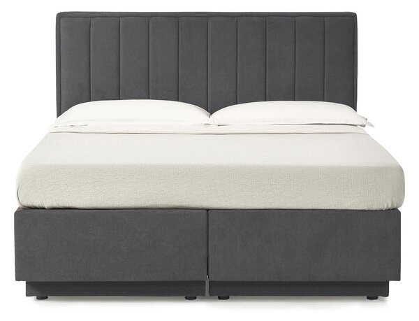 Letto boxspring con contenitore Livia