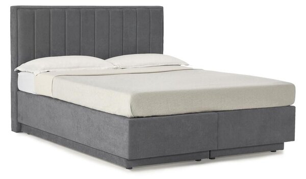 Letto boxspring con contenitore Livia