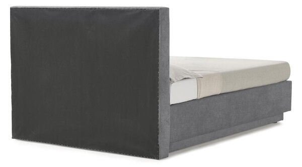 Letto boxspring con contenitore Livia