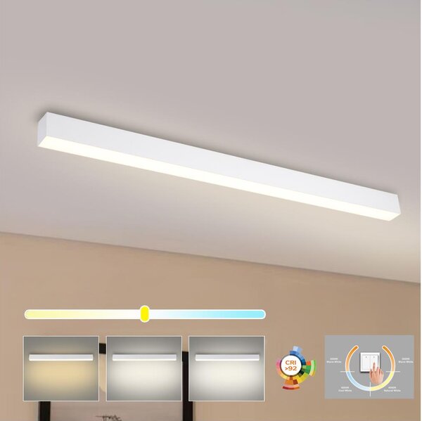 Brilagi - Plafoniera LED da bagno SLEEKLINE LED/40W/230V bianca IP44