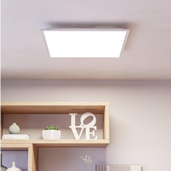 Eglo 901514 - LED RGBW Pannello LED da soffitto a montaggio superficiale MORADILLO-Z LED/33W/230V 60x60 cm bianco