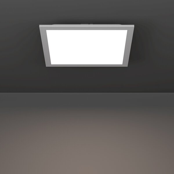 Eglo 901512 - Plafoniera LED RGBW MORADILLO-Z LED/14W/230V 30x30 cm bianca