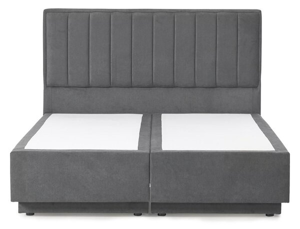 Letto boxspring con contenitore Livia