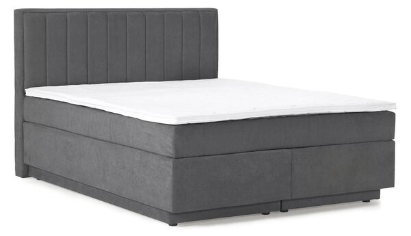 Letto boxspring con contenitore Livia