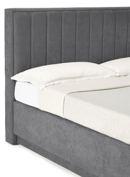 Letto boxspring con contenitore Livia