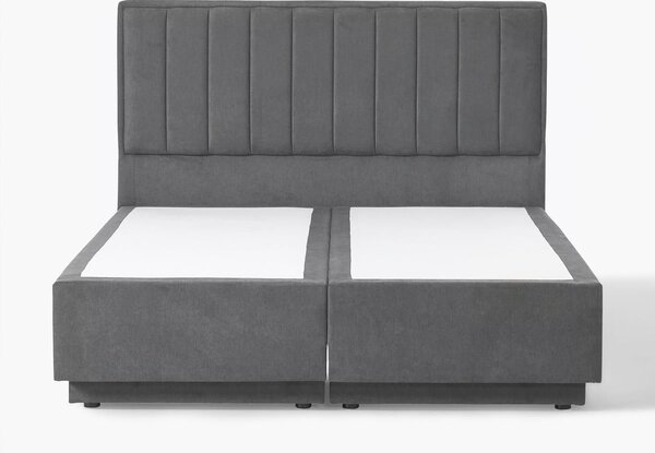 Letto boxspring con contenitore Livia