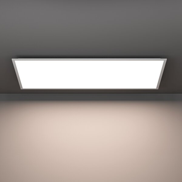 Eglo 902301 - Pannello LED da superficie MORADILLO LED/36,5W/230V 120x60 cm bianco