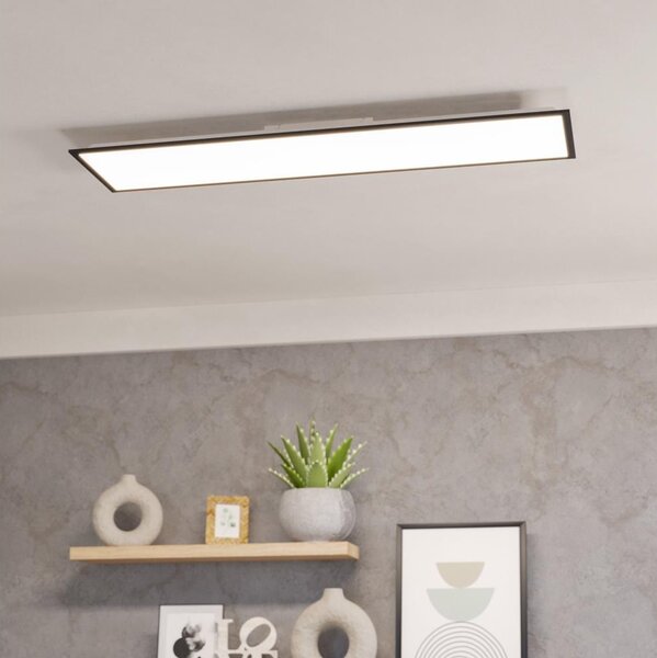 Eglo 901487 - Pannello LED a montaggio superficiale MORADILLO LED/33W/230V 120x30 cm nero