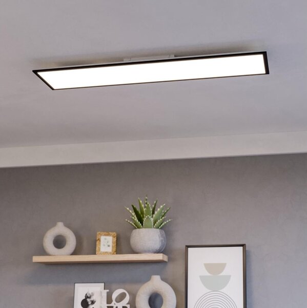 Eglo 901509-LED RGBW Pannello da soffitto a montaggio superficiale MORADILLO-Z LED/34W/230V 120x30cm nero