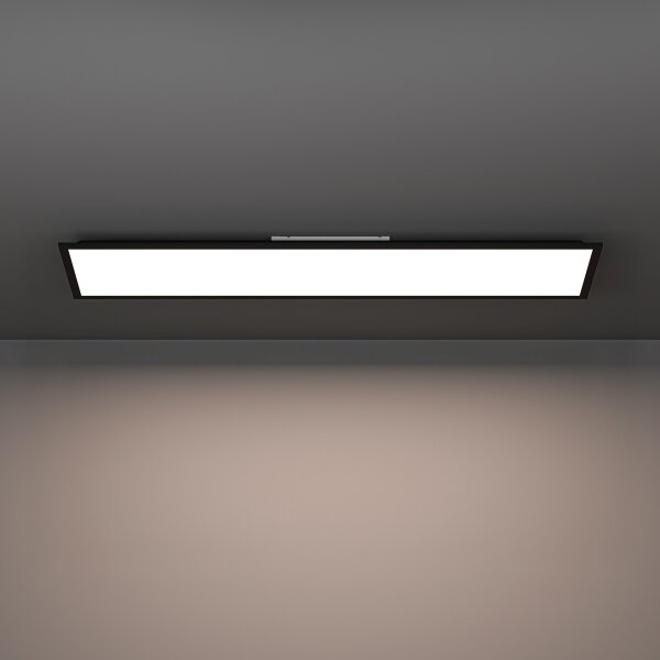 Eglo 901487 - Pannello LED a montaggio superficiale MORADILLO LED/33W/230V 120x30 cm nero