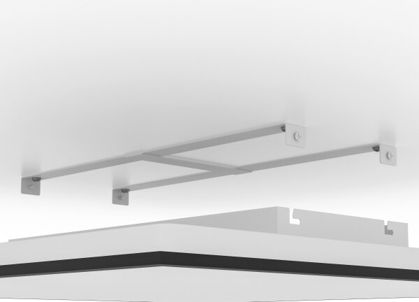 Eglo 902371 - Pannello LED a montaggio superficiale MORADILLO LED/32,5W/230V 60x60 cm nero