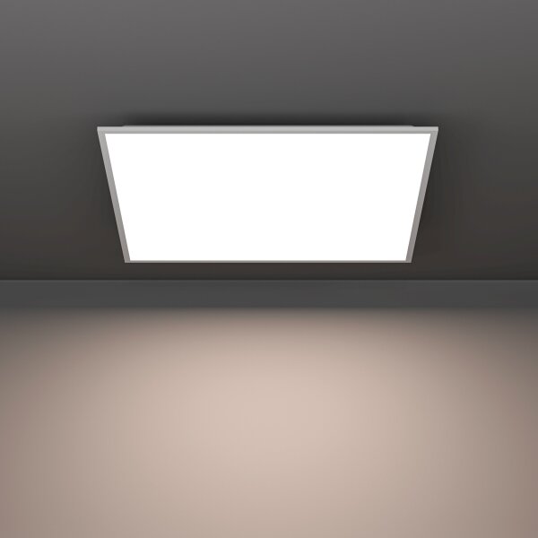 Eglo 902305 -LED dimmerabile pannello a montaggio superficiale MORADILLO-R LED/33W/230V 60x60cm bianco+telecomando