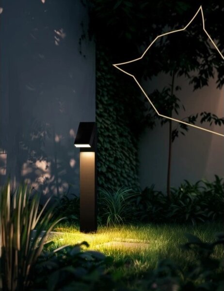 Viking - Lampada solare LED/1,4W/3,7V IP65 3000K
