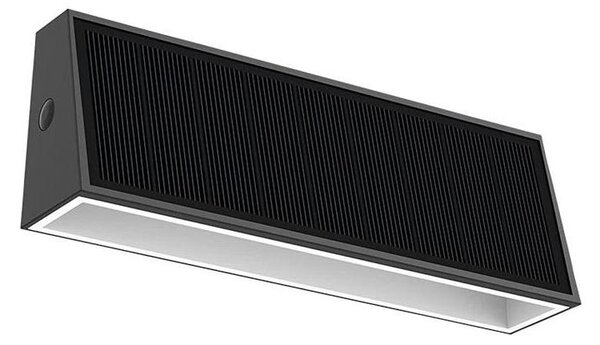 Viking - Lampada da parete solare a LED 1,3W/3,7V IP44 4000K 2000 mAh