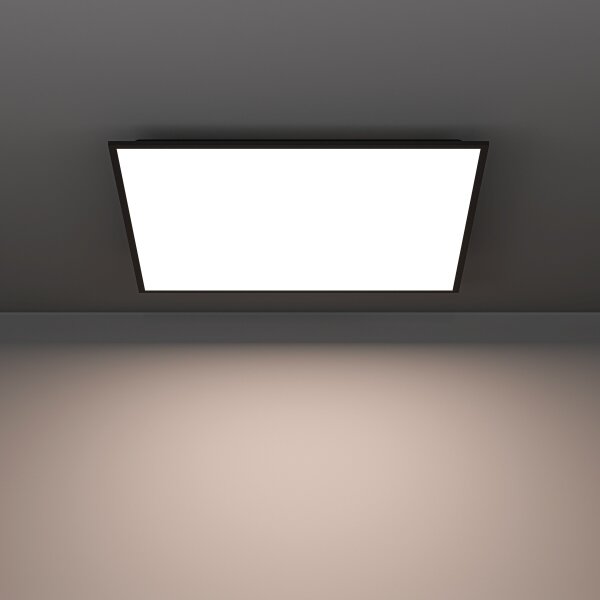 Eglo 901507-LED RGBW Dimmerabile pannello a montaggio superficiale MORADILLO-Z LED/33W/230V 60x60cm nero