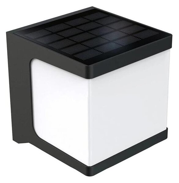 Viking - Lampada da parete solare LED con sensore LED/1,5W/3,7V IP54 4000K