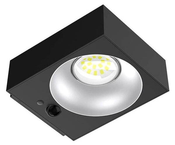 Viking - Lampada da parete solare LED dimmerabile con sensore LED/2W/3,7V IP65 4000K