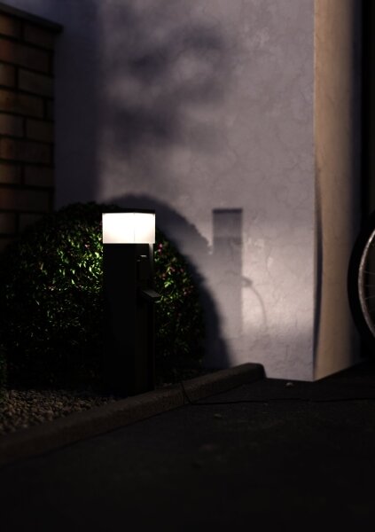 Eglo 901032 - Lampada da esterno con 2 portalampade PARK 1xE27/25W/230V IP54 antracite