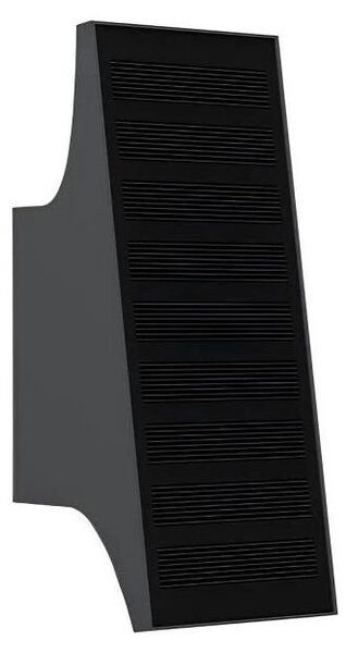 Viking - Lampada da parete solare a LED dimmerabile LED/1,5W/3,7V IP65 4000K 2000 mAh