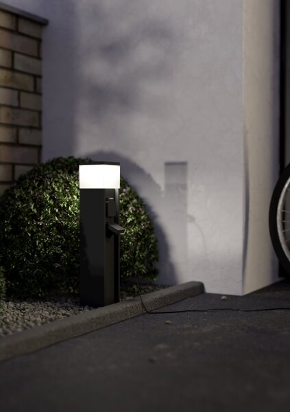 Eglo 901032 - Lampada da esterno con 2 portalampade PARK 1xE27/25W/230V IP54 antracite