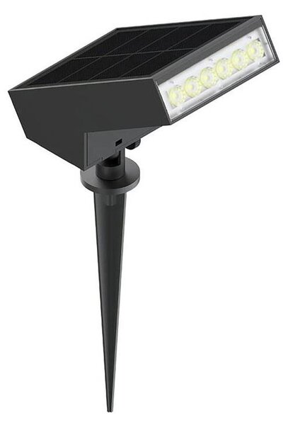 Viking - Lampada solare a LED 1,4W/3,7V IP65 3000K