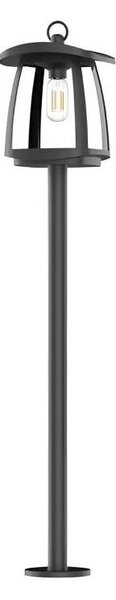 Viking - Lampada solare a LED con sensore LED/2W/3,7V IP54 4000K 2000 mAh
