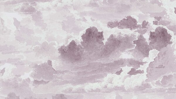 Carta da parati Nuvole soffici dalle tonalità delicate, Carta da parati Cielo, Carta da parati popolare, u98797v1 - Tapeko.it