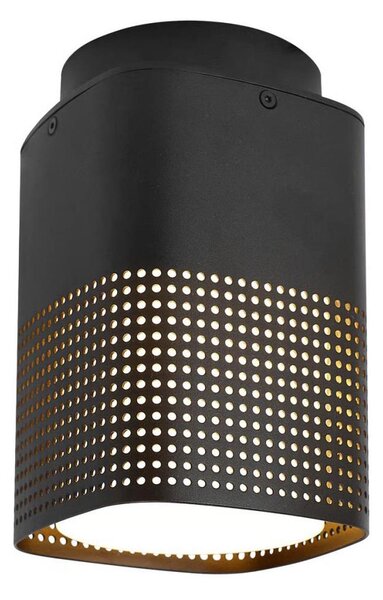 Nordlux - Plafoniera da esterno SIDARA 1xE27/15W/230V IP54 nero