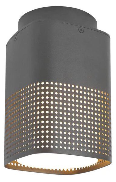 Nordlux - Plafoniera da esterno SIDARA 1xE27/15W/230V IP54 antracite