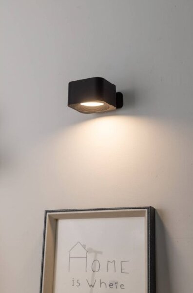 Eglo 74119 - Applique da parete LED dimmerabile ricaricabile con controllo touch MURAGLIE LED/5W/5V 2000 mAh nero