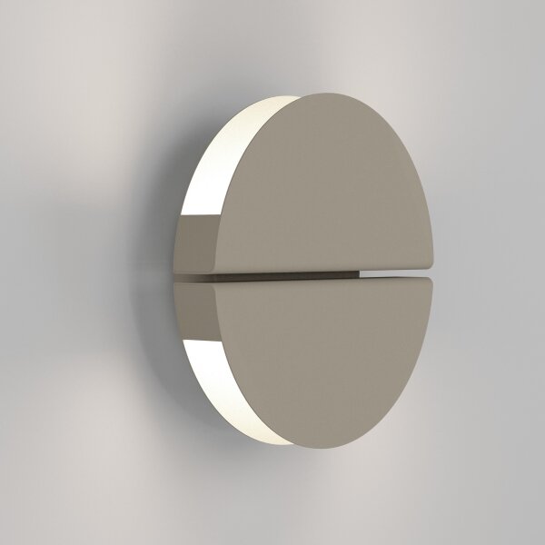 Eglo 902121 - Applique LED da esterno PIANOSA LED/4,5W/230V IP44 beige