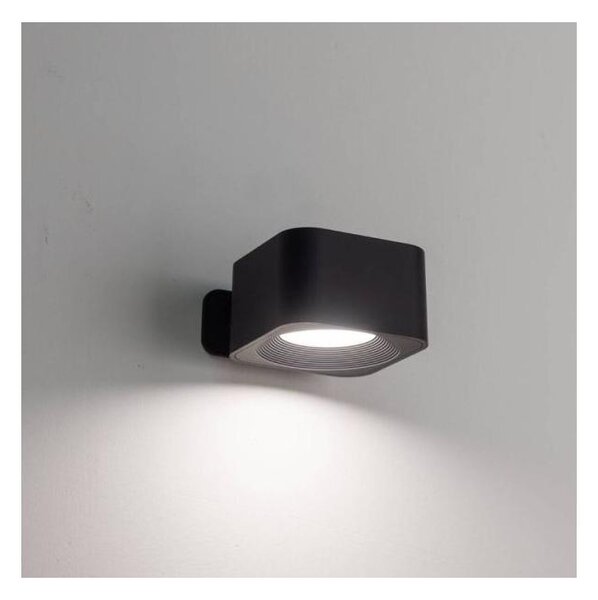 Eglo 74119 - Applique da parete LED dimmerabile ricaricabile con controllo touch MURAGLIE LED/5W/5V 2000 mAh nero