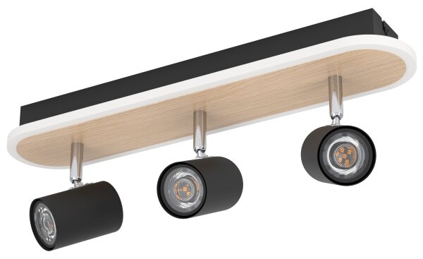 Eglo 901633 - Faretto LED RIMBOCCHI LED/20W/230V marrone/nero