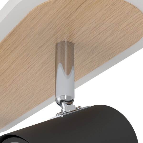 Eglo 901633 - Faretto LED RIMBOCCHI LED/20W/230V marrone/nero