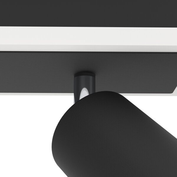 Eglo 901635 - Faretto LED RIMBOCCHI LED/12W/230V nero