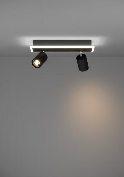 Eglo 901635 - Faretto LED RIMBOCCHI LED/12W/230V nero